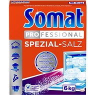 Sůl do myčky SOMAT Professional sůl 6 kg - Sůl do myčky