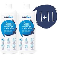 AlzaEco Dishwasher polish 2 × 1 l - Eco Dishwashr Rinse Aid