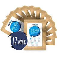 Eko prášek do myčky AlzaEco Čistič myček 12× 100 g - Eko prášek do myčky