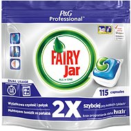 JAR Professional All In One 115 Pcs - Dishwasher Tablets