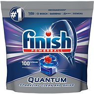 Dishwasher Tablets FINISH Quantum 100 pcs