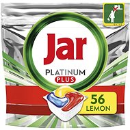 JAR Platinum Plus Lemon 56 ks - Tablety do myčky