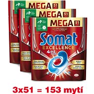 Tablety do myčky SOMAT Excellence 153 ks
