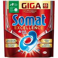 Tablety do myčky Somat Excellence kapsle do myčky 65 ks