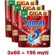 Tablety do myčky SOMAT Excellence 195 ks