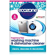 Čistič myčky ECOZONE čistič myček a praček 6 ks