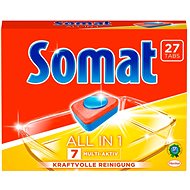 SOMAT Tabs All in 1  27 ks - Tablety do myčky
