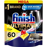 FINISH Quantum Ultimate Lemon Sparkle 60 ks - Tablety do myčky