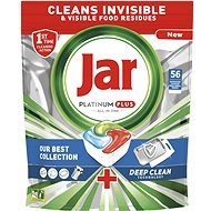 JAR Platinum Plus Deep Clean 56 ks  - Tablety do myčky
