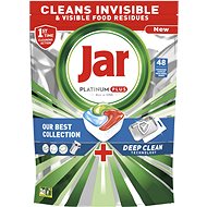 JAR Platinum Plus Deep clean 48 ks  - Tablety do myčky