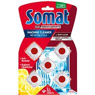 Čistič myčky SOMAT čistič myčky v tabletách Anti-Grease 5 ks - Čistič myčky