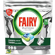 FAIRY Platinum 75 ks - Tablety do myčky