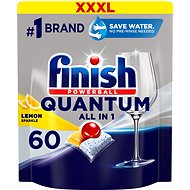 Tablety do myčky FINISH Quantum All in 1 Lemon Sparkle 60 ks