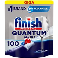 FINISH Quantum All in 1, 100 pcs - Dishwasher Tablets