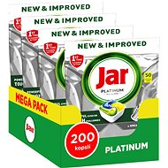 JAR Platinum Lemon 200 ks - Tablety do myčky