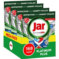 JAR Platinum Plus Deep Clean 168 ks - Tablety do myčky