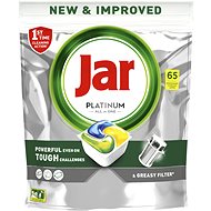 JAR Platinum Lemon 65 ks - Tablety do myčky
