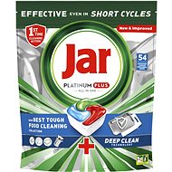 JAR Platinum Plus Deep Clean 54 ks - Tablety do myčky
