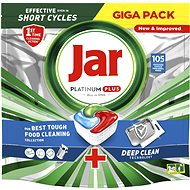 JAR Platinum Plus Deep Clean 105 ks - Tablety do myčky