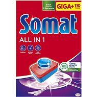 SOMAT All-in-1, 110 ks - Tablety do myčky