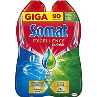 Gel do myčky SOMAT Excellence Duo proti mastnotě 90 dávek, 1,62 l - Gel do myčky