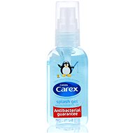 CAREX Splash antibakteirální gel na ruce 50 ml