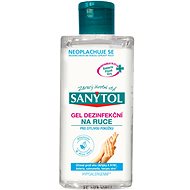 Antibakteriální gel SANYTOL Dezinfekční gel Sensitive 75 ml - Antibakteriální gel