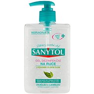 Antibakteriální gel SANYTOL Dezinfekční gel 250 ml - Antibakteriální gel