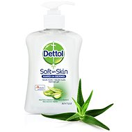 Tekuté mýdlo DETTOL Tekuté mýdlo Aloe Vera a vitamín E 250 ml