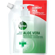 Tekuté mýdlo DETTOL Tekuté mýdlo Náhradní náplň Aloe Vera a vitamín E 500 ml - Tekuté mýdlo