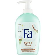 FA Soft & Caring Coconut 250 ml - Tekuté mýdlo