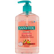 Tekuté mýdlo SANYTOL Dezinfekční mýdlo do kuchyně 250 ml