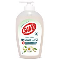 Savo Heřmánek & Jojobový olej tekuté mýdlo s antibakteriální složkou 250ml - Tekuté mýdlo