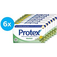 Tuhé mýdlo PROTEX Herbal s přirozenou antibakteriální ochranou 6 × 90 g