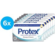 Tuhé mýdlo PROTEX Deep Clean s přirozenou antibakteriální ochranou 6 × 90 g