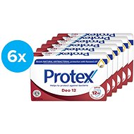 Tuhé mýdlo PROTEX Deo s přirozenou antibakteriální ochranou 6 × 90 g