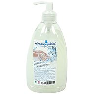 ALLSERVICES krémové tělové mýdlo s antibakteriální přísadou 500 ml - Tekuté mýdlo