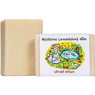 LEVANDULOVÝ DŮM Tuhé dětské mýdlo pro děti od narození 120 g - Tuhé mýdlo