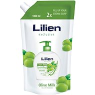 LILIEN Tekuté mýdlo sáček Olive Milk 1000 ml - Tekuté mýdlo