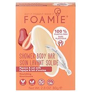FOAMIE Shower Body Bar Oat to Be Smooth 80 g - Tuhé mýdlo