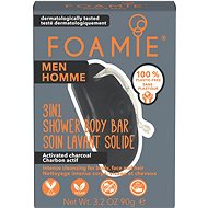 FOAMIE 3in1 Shower Body Bar For Men What A Man 90 g - Tuhé mýdlo