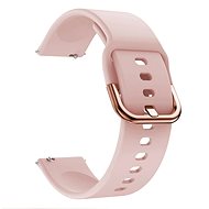 Pink Silicone Strap 20mm
