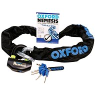OXFORD Nemesis incl. Chain 120cm - Motorcycle Lock