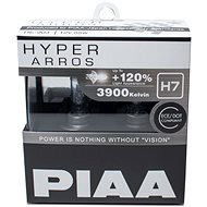 PIAA Hyper Arros 3900K H7 - o 120 procent vyšší svítivost, zvýšený jas - Autožárovka