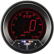PROSPORT EVO přídavný 85 mm rychloměr/tachometr s možností měření pomocí GPS - Přídavný budík do auta