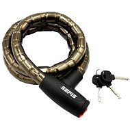 M-Style Lock with Link Rope - Motorcycle Lock
