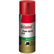 Castrol Chain Spray O-R řetězový sprej 400ml - Mazivo