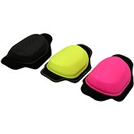 M-Style Race Knee Sliders - Overalls - Colour: Reflective Yellow - Knee sliders