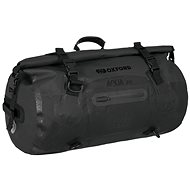 OXFORD Vodotěsný vak Aqua T-70 Roll Bag  (černý objem 70 l) - Brašna na motorku