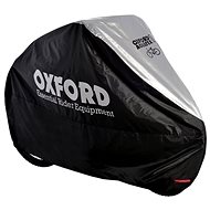 OXFORD Plachta na kolo Aquatex(černá/stříbrná) - Plachta na motorku